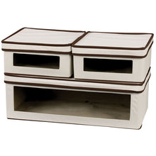 Load image into Gallery viewer, 3 Piece Plastic Cube or Bin 2054CDR
