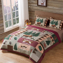 Load image into Gallery viewer, 3 Piece Quilt Set 144AH
