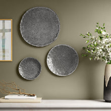 Load image into Gallery viewer, 3 Piece Round Metal Wall Décor Set 2051CDR
