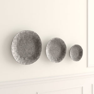 3 Piece Round Metal Wall Décor Set 2051CDR