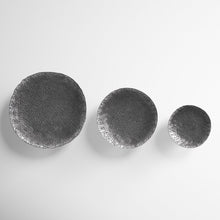 Load image into Gallery viewer, 3 Piece Round Metal Wall Décor Set 2051CDR
