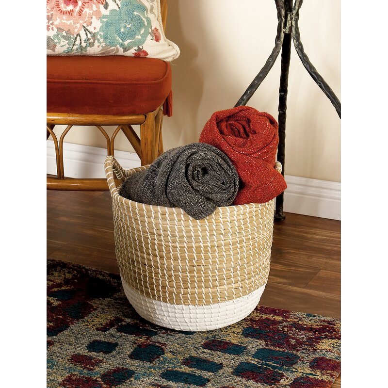 3 Piece Seagrass Basket Set (Set of 6) MRM1791