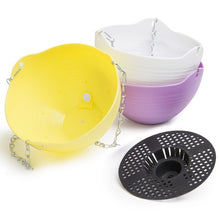 Load image into Gallery viewer, 3 Piece Self-Watering Hanging Planter Set
