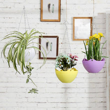 Load image into Gallery viewer, 3 Piece Self-Watering Hanging Planter Set
