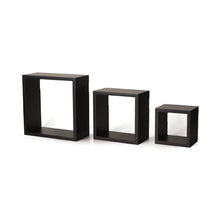 Load image into Gallery viewer, 3 Piece Square Shelf Set #2531HW
