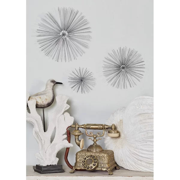 3 Piece Star Wall Decor Set
