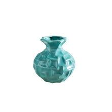 Load image into Gallery viewer, Blue 3 Piece Tylor Ceramic Table Vase Set (Set of 3)
