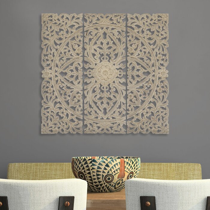 3 Piece Wall Décor Set (93MM)