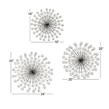 Load image into Gallery viewer, 3 Piece Wall Décor Set #1157HW
