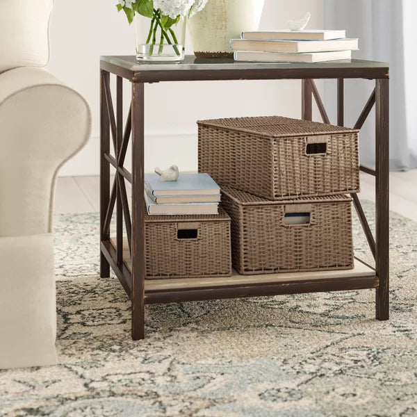 3 Piece Wicker Basket Set