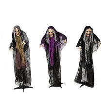 Load image into Gallery viewer, 3 Piece Witches Garden Stake Set
