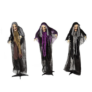 3 Piece Witches Garden Stake Set