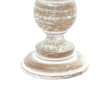 Load image into Gallery viewer, 3 Piece Wood Tabletop Candlestick (Set of 3)
