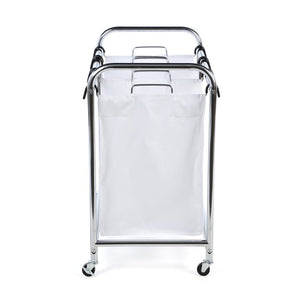 3 Section Plated Heavy Duty Laundry Sorter 3249AH