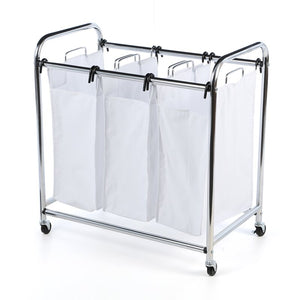3 Section Plated Heavy Duty Laundry Sorter 3249AH