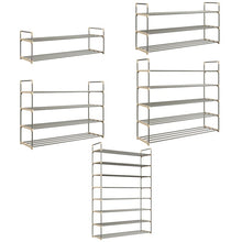 Load image into Gallery viewer, 3 Tier 18 Pair Shoe Rack
