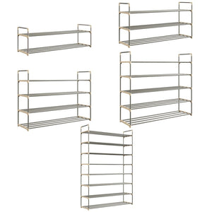3 Tier 18 Pair Shoe Rack
