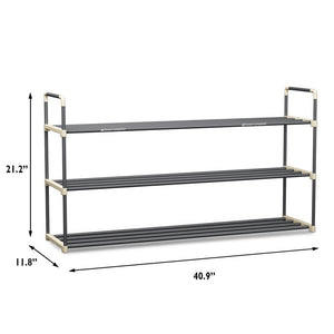 3 Tier 18 Pair Shoe Rack