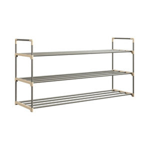 3 Tier 18 Pair Shoe Rack