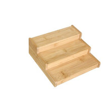 Load image into Gallery viewer, 3 Tier Bamboo Spice Rack 722CDR
