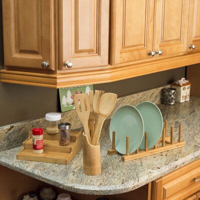 3 Tier Bamboo Spice Rack 722CDR