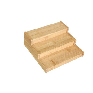 3 Tier Bamboo Spice Rack 722CDR