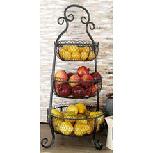 Load image into Gallery viewer, Black 3 Tier Basket (SB1288)
