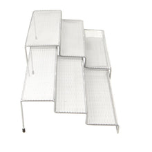 Load image into Gallery viewer, 3 Tier Shelf for Kitchen Ingredients and Spices Rack (Set of 2) MRM228
