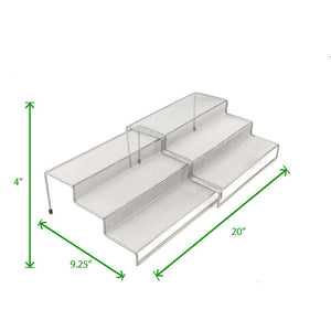 3 Tier Shelf for Kitchen Ingredients and Spices Rack (Set of 2) MRM228