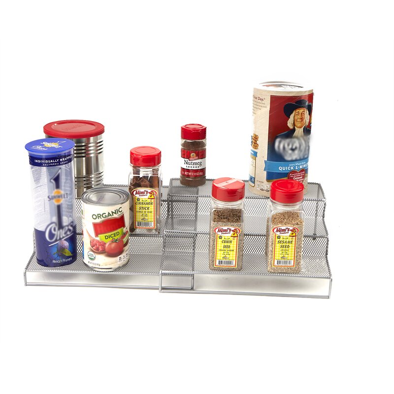 3 Tier Shelf for Kitchen Ingredients and Spices Rack (Set of 2) MRM228