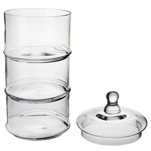 3 Tier Stacking 250 qt. Apothecary Jar OG209