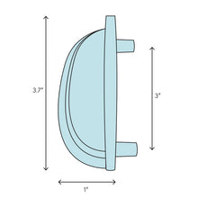 Load image into Gallery viewer, 3&quot; Center to Center Cup/Bin Pull Multipack (Set of 10) EC1421
