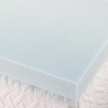 Load image into Gallery viewer, 3&quot; Gel Memory Foam Mattress Topper, Queen
