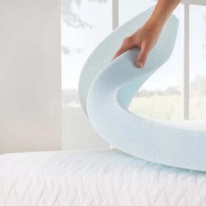 3" Gel Memory Foam Mattress Topper, Queen