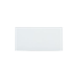 3" x 6" Glass Peel & Stick Subway Tile (Set of 3) 2722AH