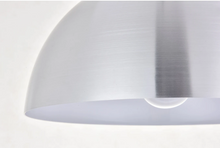 Load image into Gallery viewer, Elegant Lighting Forte Single Light 14&quot; Wide Pendant 4194RR (2 boxes)
