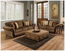 Load image into Gallery viewer, Fairfax Sofa - Cornell Chestnut 6495RR
