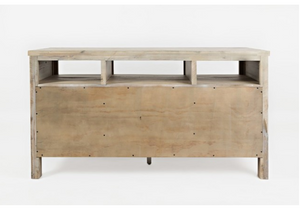 Artisan's Craft 60" Media Console - Washed Grey MRM3921