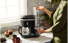 Load image into Gallery viewer, 12 Cup Drip Coffee Maker with Spiral Showerhead
