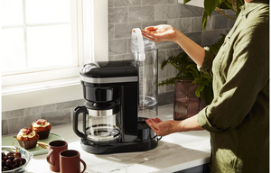 12 Cup Drip Coffee Maker with Spiral Showerhead