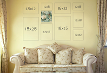 Load image into Gallery viewer, Birds Of A Feather I - Canvas Print 12&quot; x 12&quot;
