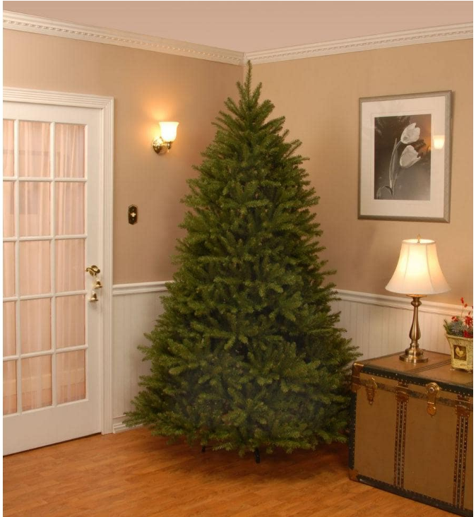 7.5 ft. Dunhill Fir Hinged Artificial Christmas Tree