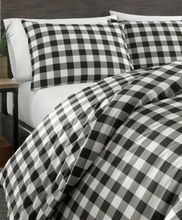 Load image into Gallery viewer, Eddie Bauer Mountain Plaid Comforter Set, Full/Queen SB1980
