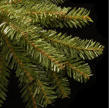 Load image into Gallery viewer, 7.5 ft. PowerConnect Dunhill Fir Artificial Christmas Tree with Clear Lights
