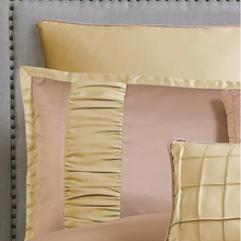 Load image into Gallery viewer, Wynne 10 pc Comforter Set - Blush - Queen 344AH
