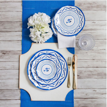 Load image into Gallery viewer, Sardinia Melamine 5.5&quot; Canapé Plate (Set of 4) MRM1117
