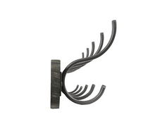 Load image into Gallery viewer, Spectrum Richmond Wood Wall Mount 5-Hook Rack in Coffee (SET OF 2)
