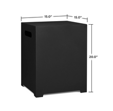 Load image into Gallery viewer, Real Flame Lanesboro 15 Inch Wide 20 Lb. Liquid Propane Tank Cover 1298AH
