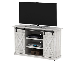 Bell'O® Cottonwood Two-Toned TV Stand in Oak