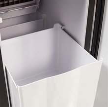 Load image into Gallery viewer, EdgeStar 50-lb Reversible Door Built-In Cube Ice Maker (Black Cabinet, Stainless Steel Door) MRM453
